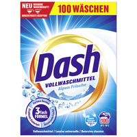 DASH Proszek 100 Prań 5kg Alpen Frische