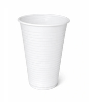 Kubek plastikowy 200ml biały 100szt