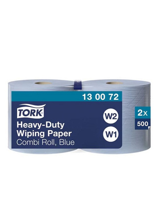 Czyściwo Tork niebieskie 2w 130072 2szt