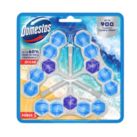 Domestos kostki Power do WC 3x50g Ocean