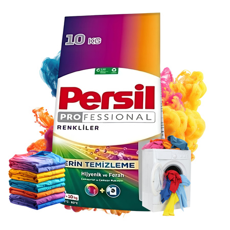 Proszek do prania Persil 10kg Color 66 prań