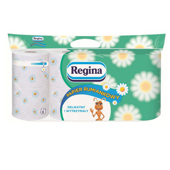 Papier toaletowy Regina Rumianek 8szt